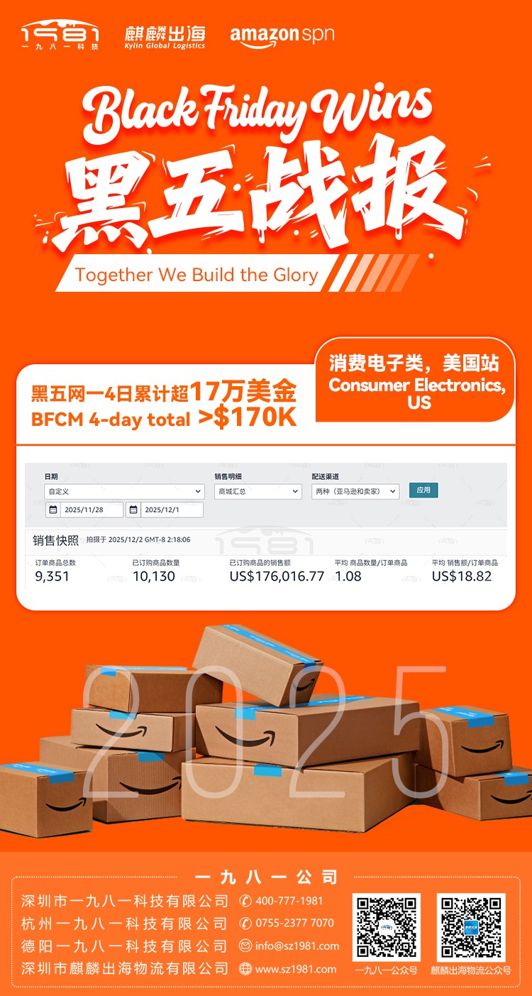 消费电子类黑五网一4日累计超17万美金.jpg